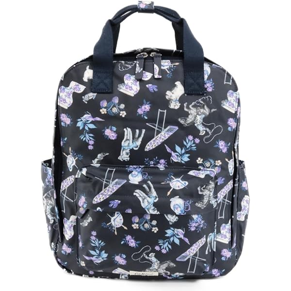 Cath Kidston キャビンバッグ　スモールアネモネ　 グレー Amazon.co.jp: キャスキッドソン バッグ キャスキッズ